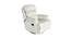 361 Single Seater Recliner White (White, One Seater) by Urban Ladder - Front View Design 1 - 561162