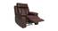 Magna Single seater Recliner Brown (Brown, One Seater) by Urban Ladder - Design 1 Side View - 561166