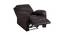 Spino Single Seater Recliner Brown (Brown, One Seater) by Urban Ladder - Design 1 Side View - 561167