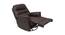 Wave Single Seater Recliner Brown (Brown, One Seater) by Urban Ladder - Design 1 Side View - 561169