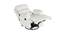 361 Single Seater Recliner White (White, One Seater) by Urban Ladder - Design 1 Side View - 561170