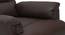 Wave Single Seater Recliner Brown (Brown, One Seater) by Urban Ladder - Design 2 Side View - 561177