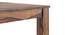 Oliver 6 Seater Solid Wood Dining Table (Teak Finish) by Urban Ladder - Rear View Design 1 - 561782