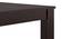 Oliver 6 Seater Solid Wood Dining Table (Mahogany Finish) by Urban Ladder - Rear View Design 1 - 561783