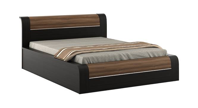Amazon King Size Hydraulic Storage Bed (Wenge Finish, King Bed Size) by Urban Ladder - Front View Design 1 - 562199