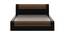 Amazon King Size Hydraulic Storage Bed (Wenge Finish, King Bed Size) by Urban Ladder - Cross View Design 1 - 562216