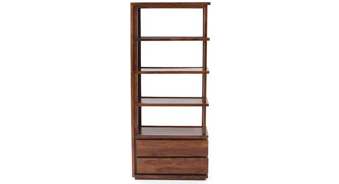 Vector Display Unit (Teak Finish) by Urban Ladder