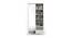 Alaska Dresser (White) by Urban Ladder - Design 1 Side View - 562244