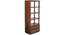 Vector Display Unit (Teak Finish) by Urban Ladder