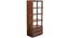 Vector Display Unit (Teak Finish) by Urban Ladder