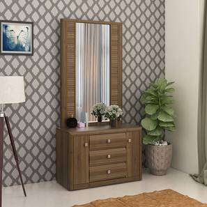 Dressers Table Design Proton Engineered Wood Dressing Table in Finish