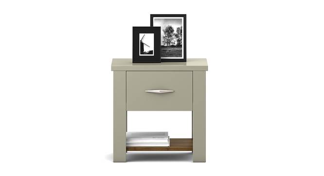 Marvella Bedside Table (Cashmere Finish) by Urban Ladder - Design 1 Full View - 562293