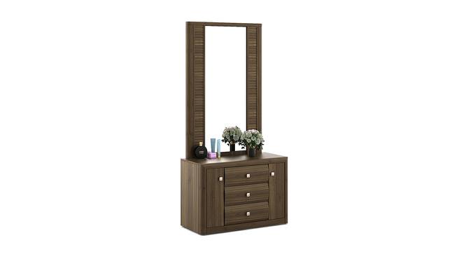 Proton Dressing Table (Brown) by Urban Ladder - Front View Design 1 - 562312