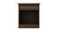 Omega Bedside Table (Walnut Finish) by Urban Ladder - Cross View Design 1 - 562323