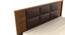 Modena King Size Hydraulic Storage Bed (Teak Finish, King Bed Size) by Urban Ladder - Design 1 Close View - 562346