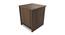 Omega Bedside Table (Walnut Finish) by Urban Ladder - Design 1 Close View - 562351