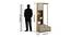 Marvella Dressing Table (Grey) by Urban Ladder - Design 1 Dimension - 562367