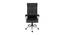 Foster  Ergonomic chair (Black) by Urban Ladder - Cross View Design 1 - 562387