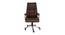 Aida Ergonomic chair (Brown) by Urban Ladder - Cross View Design 1 - 562388