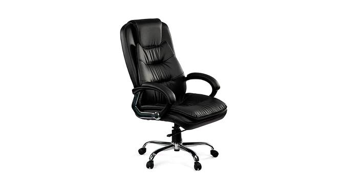 Aimee Ergonomic chair (Black) by Urban Ladder - Cross View Design 1 - 562389