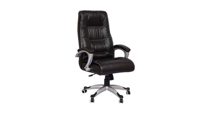 Slade Ergonomic chair (Black) by Urban Ladder - Cross View Design 1 - 562390