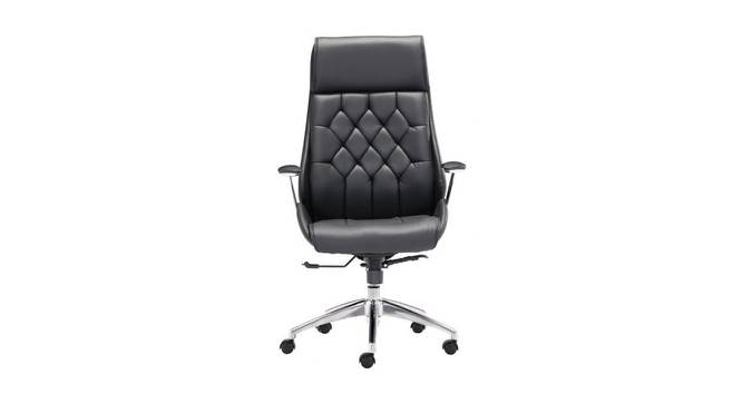 Sheena Ergonomic chair (Black) by Urban Ladder - Cross View Design 1 - 562393