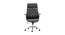 Sheena Ergonomic chair (Black) by Urban Ladder - Cross View Design 1 - 562393