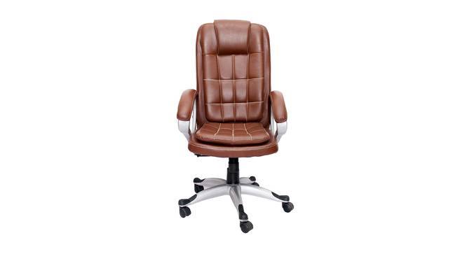 Amabel Ergonomic chair (Tan) by Urban Ladder - Cross View Design 1 - 562395