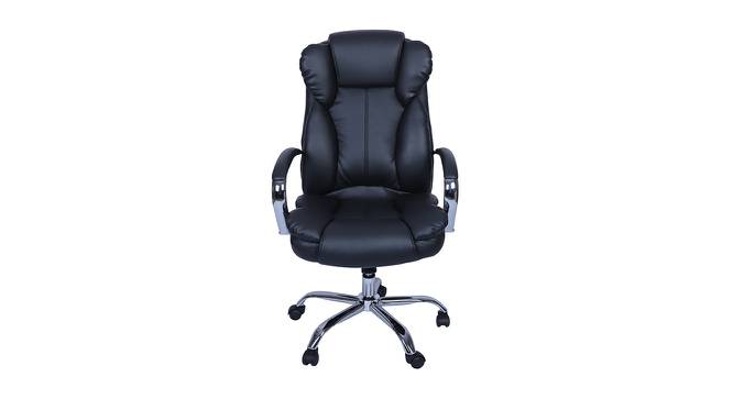 Niobe Ergonomic chair (Brown) by Urban Ladder - Cross View Design 1 - 562396