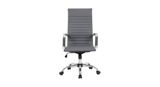 Zenon Ergonomic chair (Grey) by Urban Ladder - Cross View Design 1 - 562397