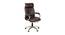 Nika Ergonomic chair (Dark Brown) by Urban Ladder - Cross View Design 1 - 562398