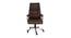 Pax Ergonomic chair (Brown) by Urban Ladder - Cross View Design 1 - 562399
