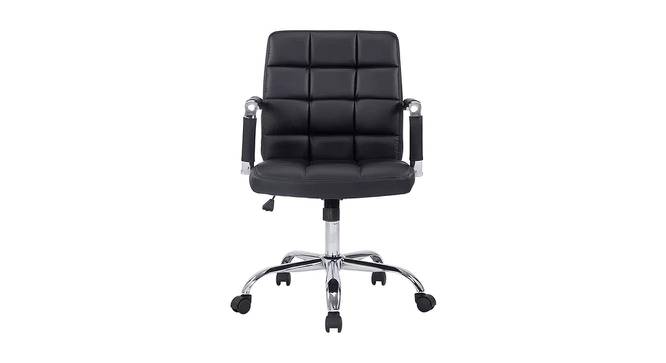 Linley Ergonomic chair (Black) by Urban Ladder - Cross View Design 1 - 562400