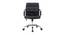 Linley Ergonomic chair (Black) by Urban Ladder - Cross View Design 1 - 562400