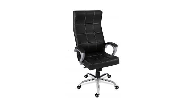 Foster  Ergonomic chair (Black) by Urban Ladder - Front View Design 1 - 562403