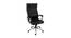 Foster  Ergonomic chair (Black) by Urban Ladder - Front View Design 1 - 562403