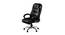 Aimee Ergonomic chair (Black) by Urban Ladder - Front View Design 1 - 562405