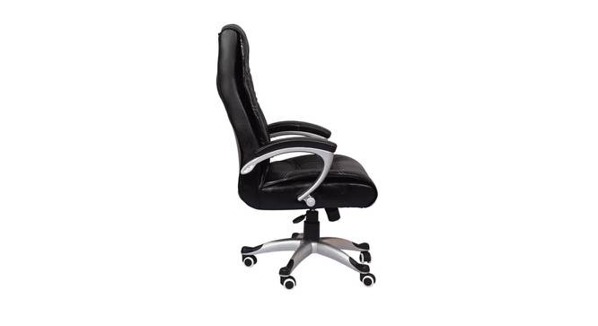 Slade Ergonomic chair (Black) by Urban Ladder - Front View Design 1 - 562406