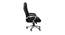 Slade Ergonomic chair (Black) by Urban Ladder - Front View Design 1 - 562406