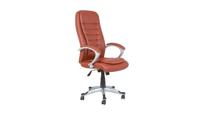 Evander Ergonomic chair (Tan) by Urban Ladder - Front View Design 1 - 562407