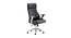 Sheena Ergonomic chair (Black) by Urban Ladder - Front View Design 1 - 562409