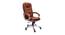 Amabel Ergonomic chair (Tan) by Urban Ladder - Front View Design 1 - 562411