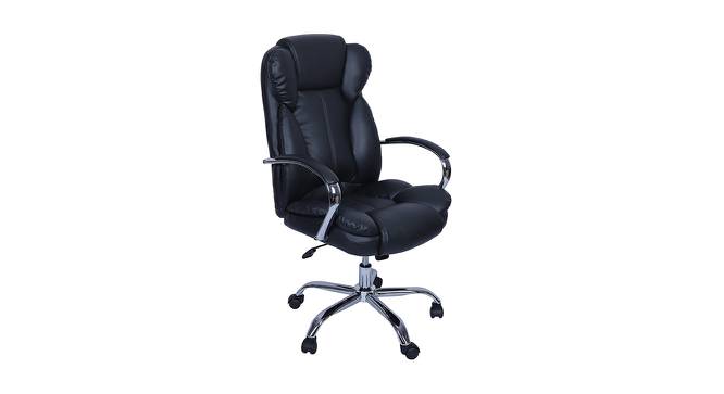 Niobe Ergonomic chair (Brown) by Urban Ladder - Front View Design 1 - 562412