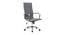 Zenon Ergonomic chair (Grey) by Urban Ladder - Front View Design 1 - 562413