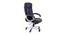 Coco Ergonomic chair (Black) by Urban Ladder - Front View Design 1 - 562414