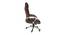 Aida Ergonomic chair (Brown) by Urban Ladder - Design 1 Side View - 562421