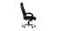 Aimee Ergonomic chair (Black) by Urban Ladder - Design 1 Side View - 562422
