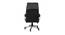 Slade Ergonomic chair (Black) by Urban Ladder - Design 1 Side View - 562423