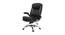 Ziva Ergonomic chair (Black) by Urban Ladder - Design 1 Side View - 562425