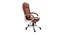 Amabel Ergonomic chair (Tan) by Urban Ladder - Design 1 Side View - 562428